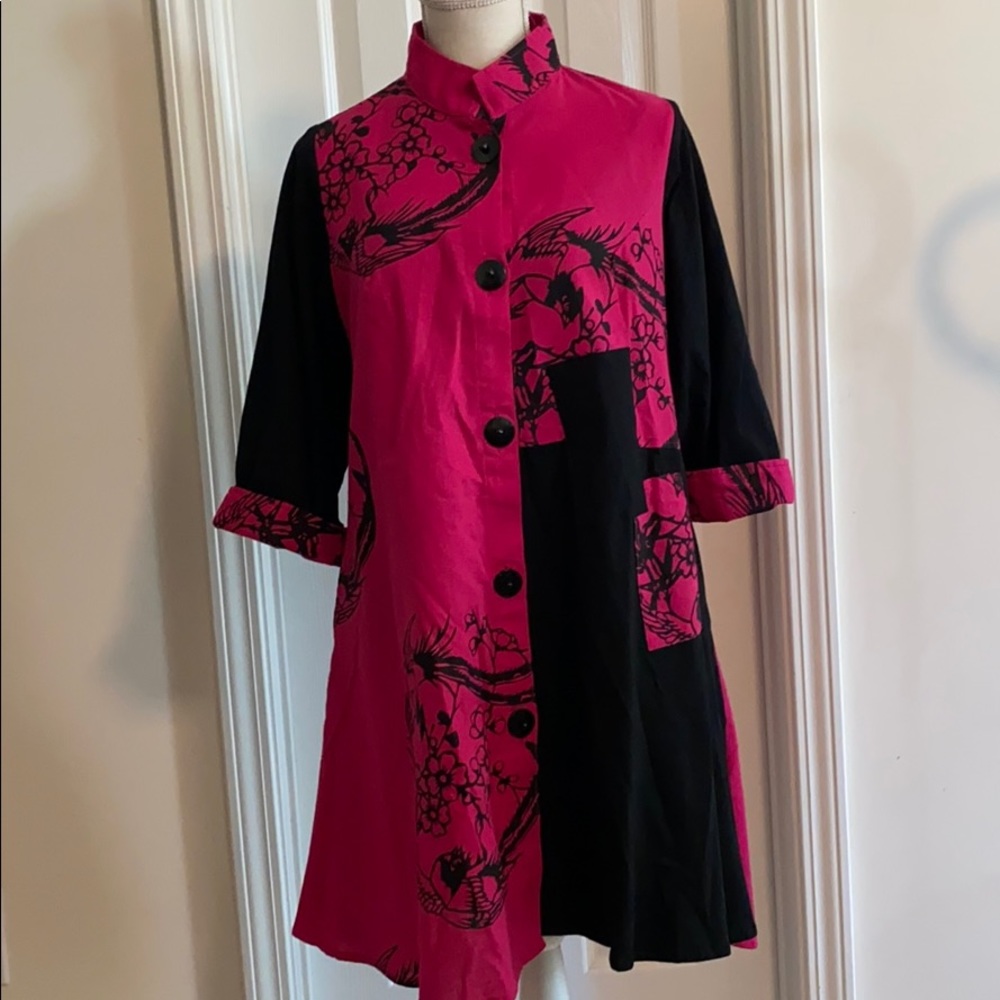 NWT Cherith Brook Linen Tunic